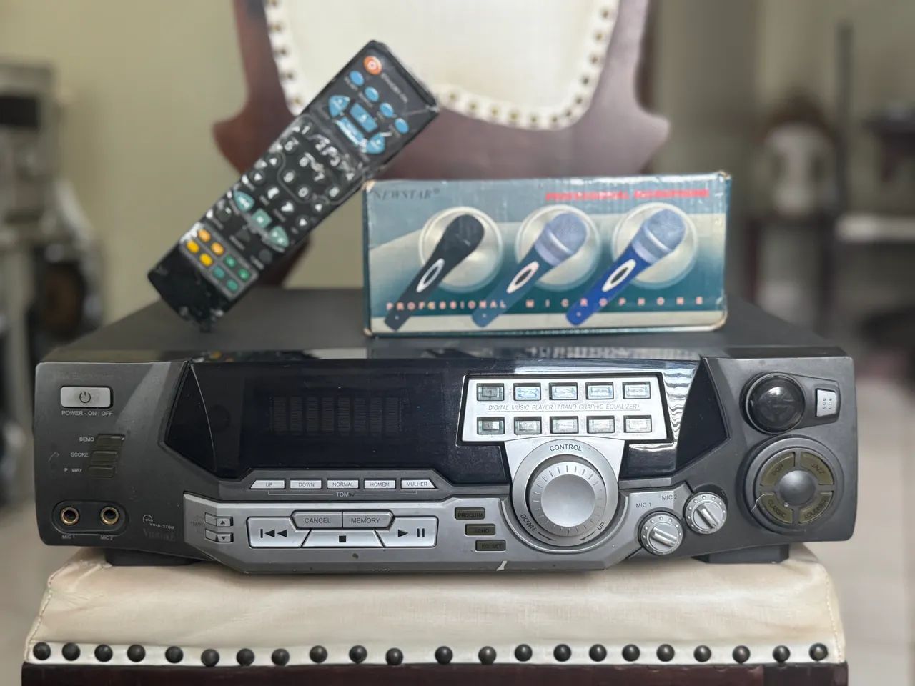 Videokê Raf VMP 3700 Plus  