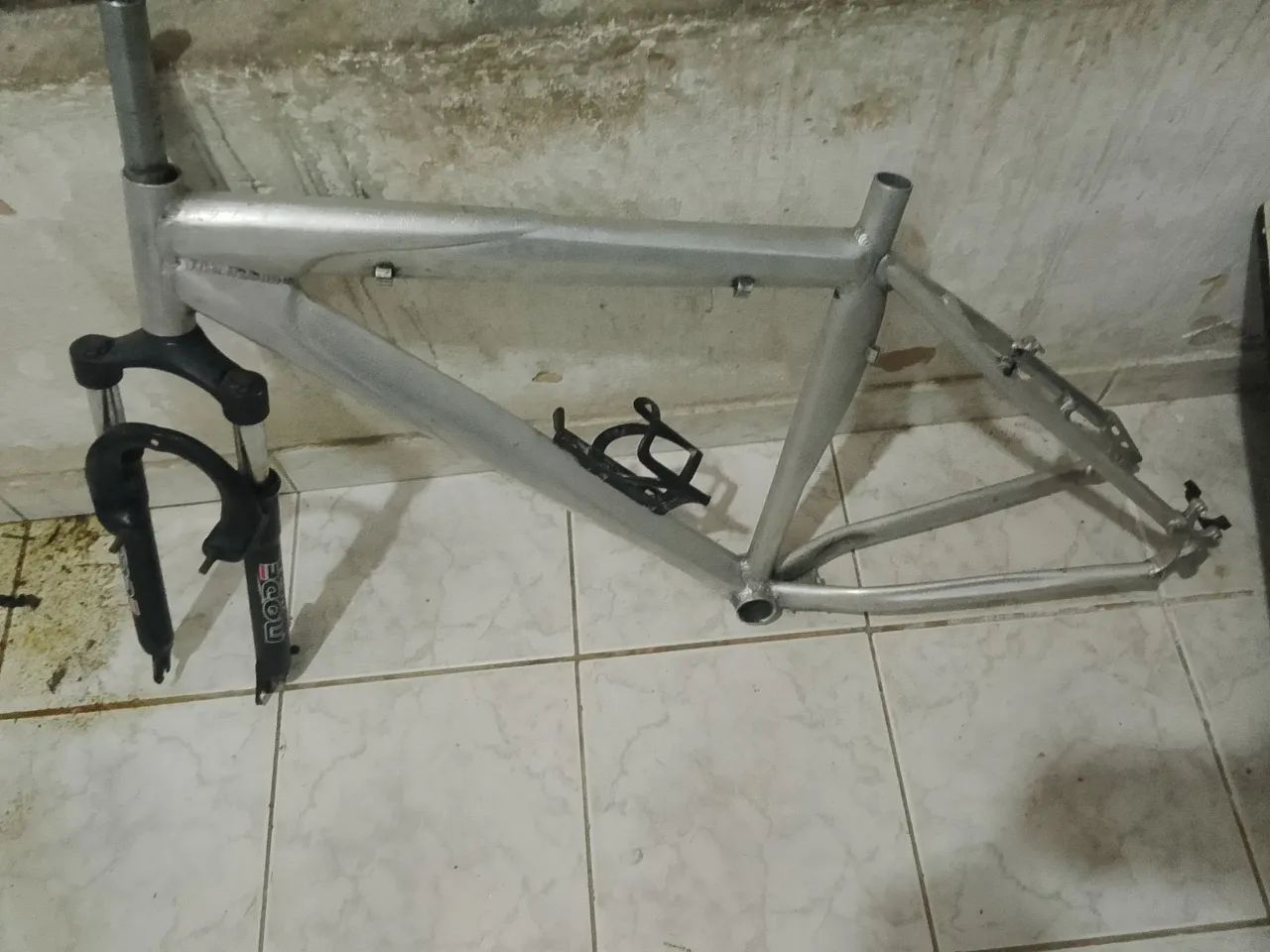 Vendo e troco peças de bike  - Foto 5