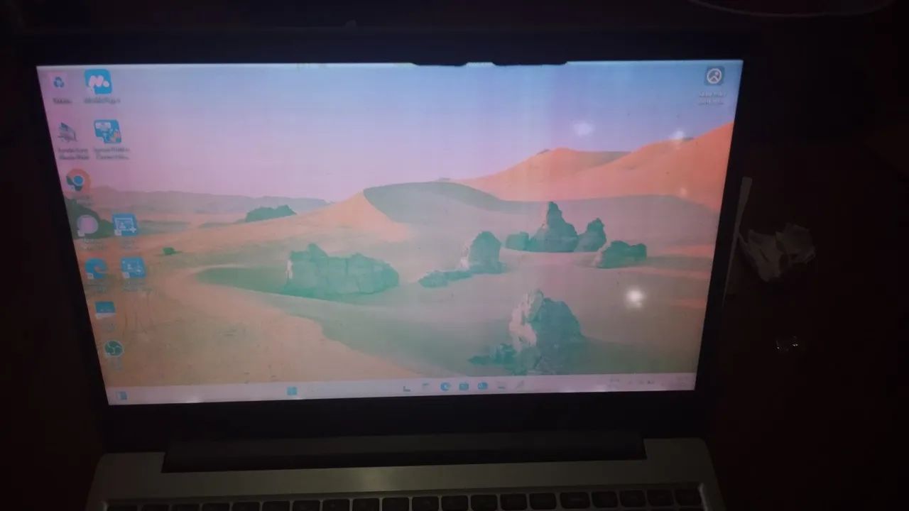 Notebook Lenovo com defeito  - Foto 3