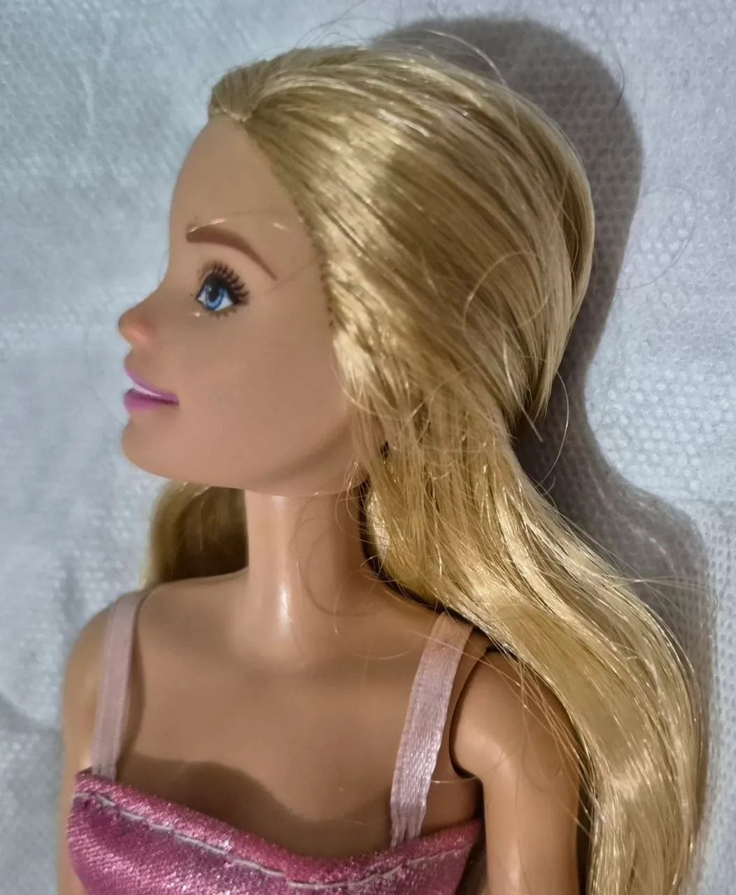 Boneca Barbie basica  (usada) cx B68  - Foto 5