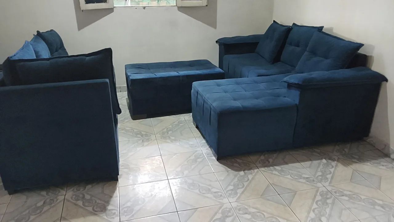 Jogo de sofá 