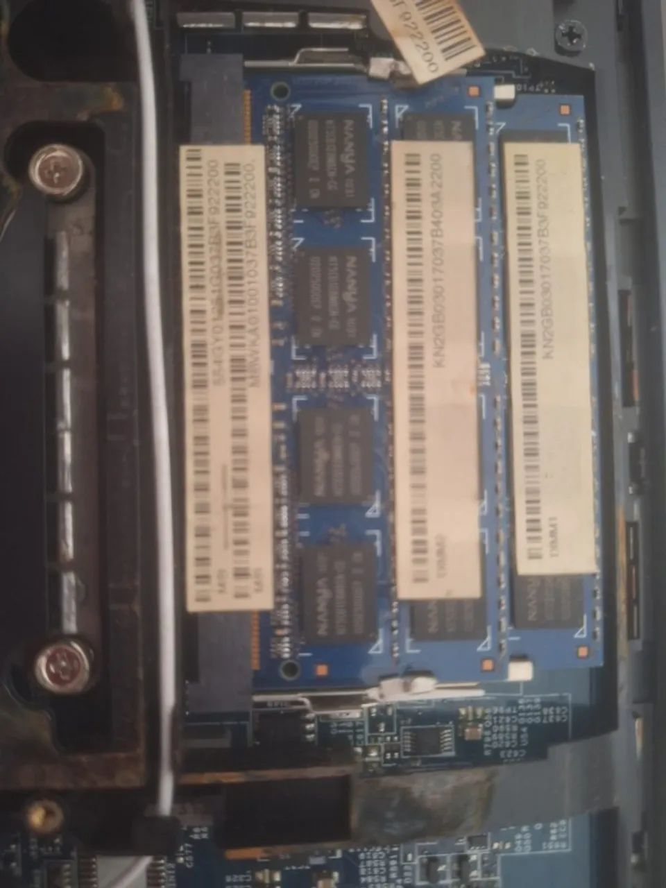 Notebook Gateway MS2303 Core i5 para peças - tela, HD e RAM funcionando - Foto 5
