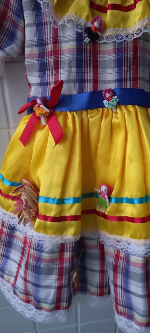 Vestidinho Junino - Foto 2