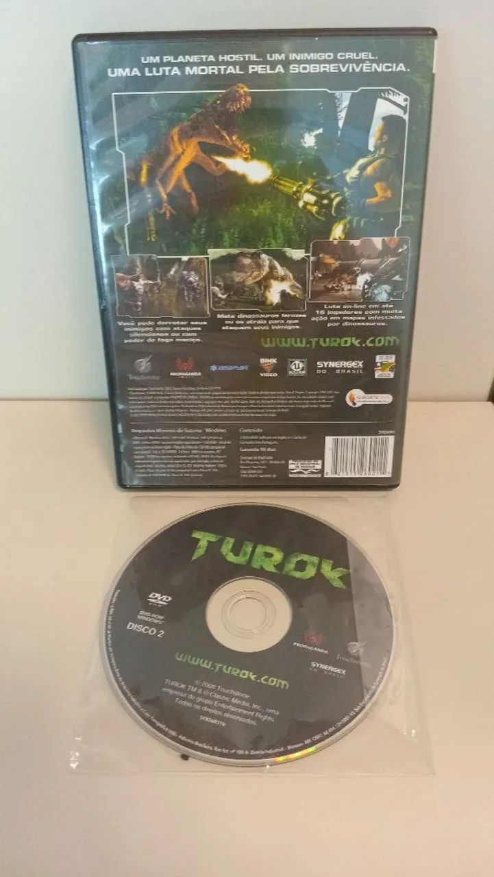 Jogo Turok PC - Foto 3