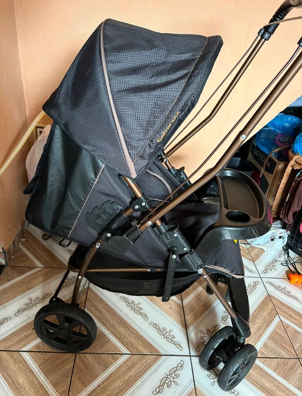 Carrinho de bebê novo  - Foto 2