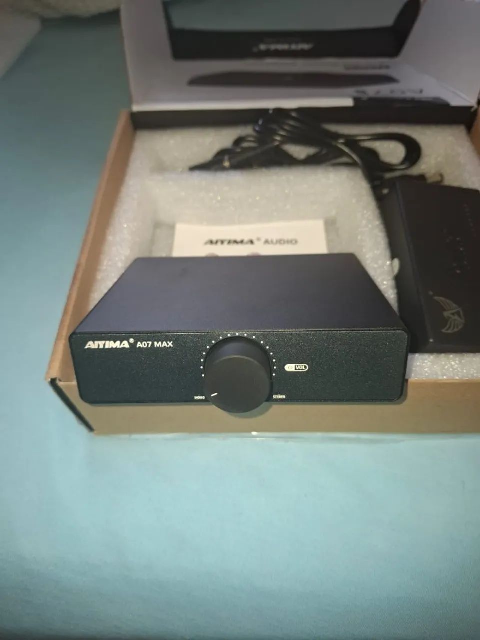 Amplificador Aiyima A07 MAX com TPA3255 - Foto 4