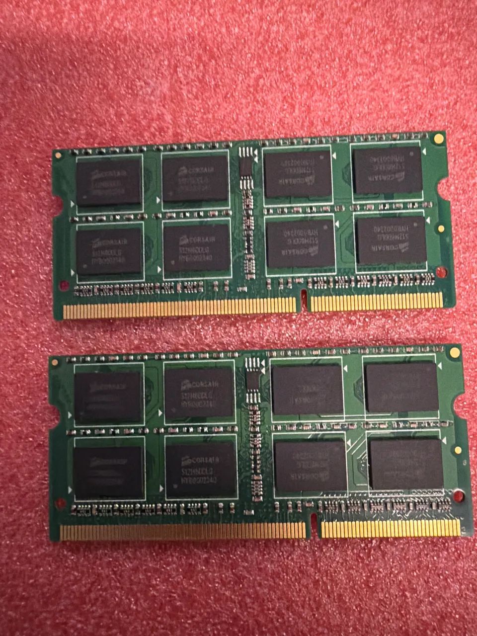 16gb de memória em dois pentes Macmory da Corsair - Foto 2