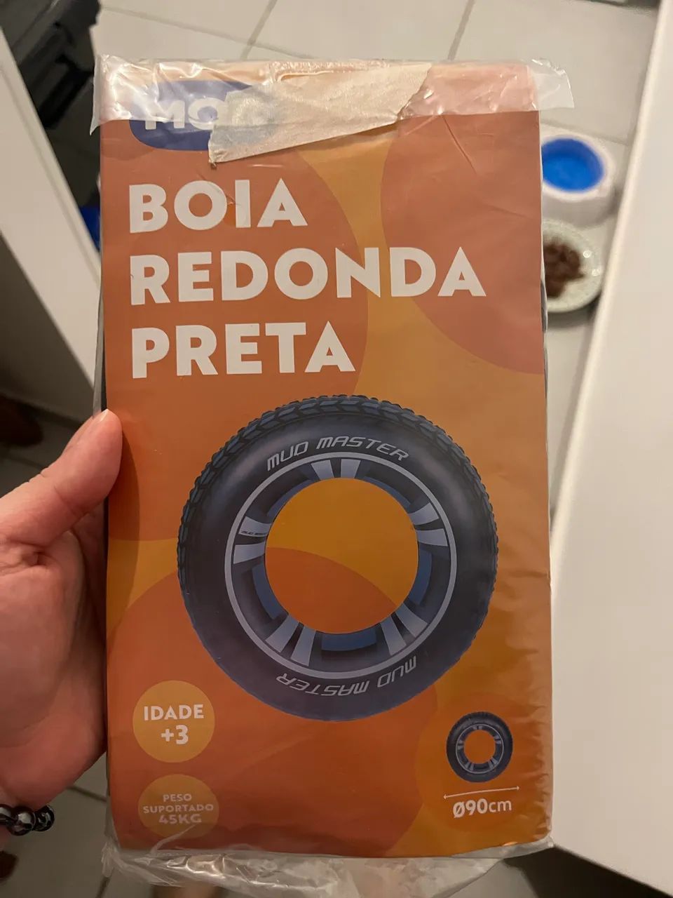 Boia pneu