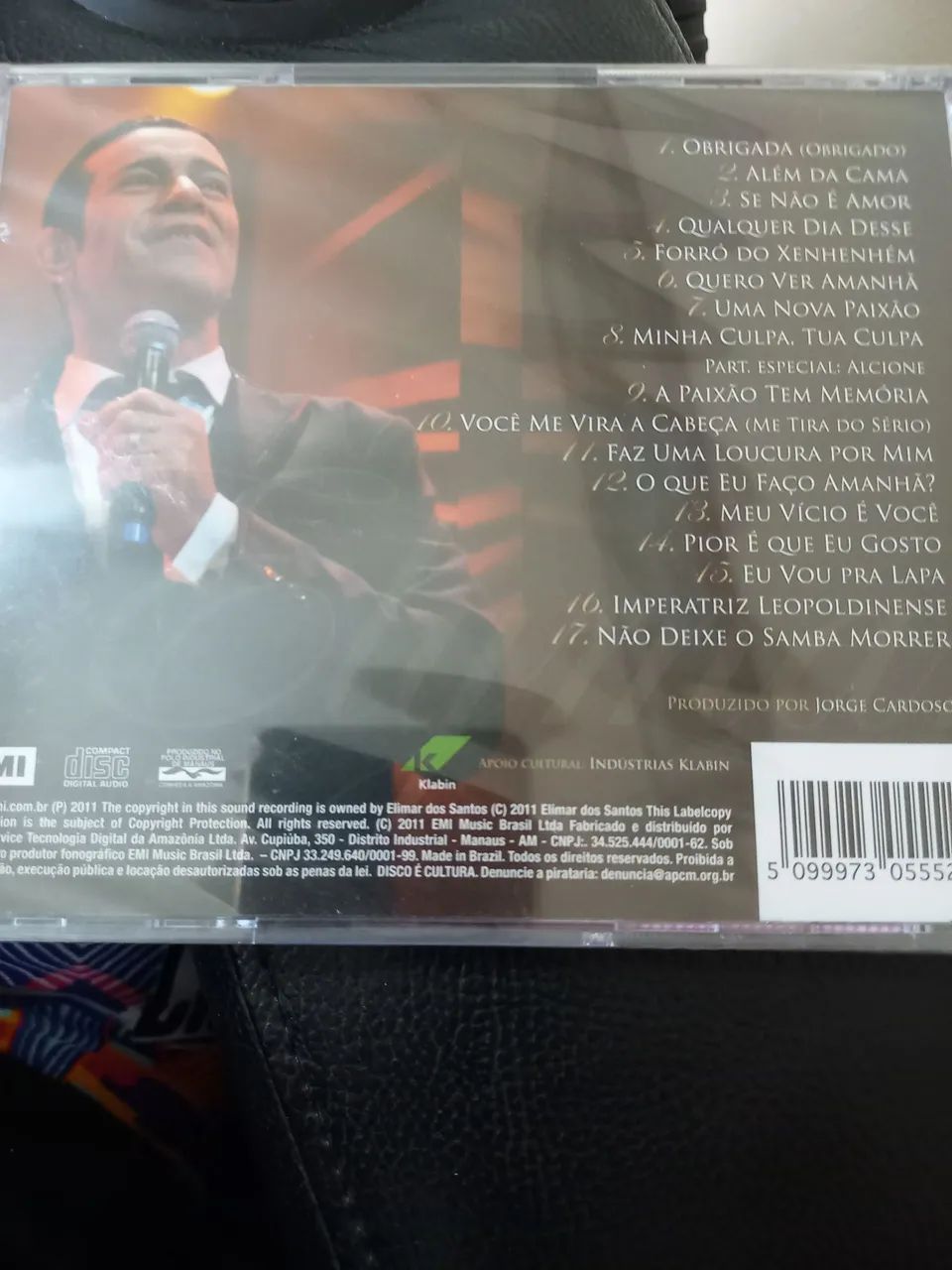 Cd Elymar Santos  - Foto 2