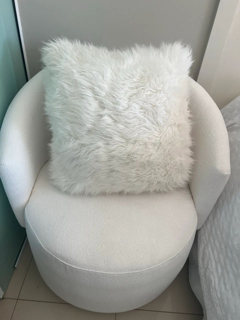 Almofada de pelo - Foto 2