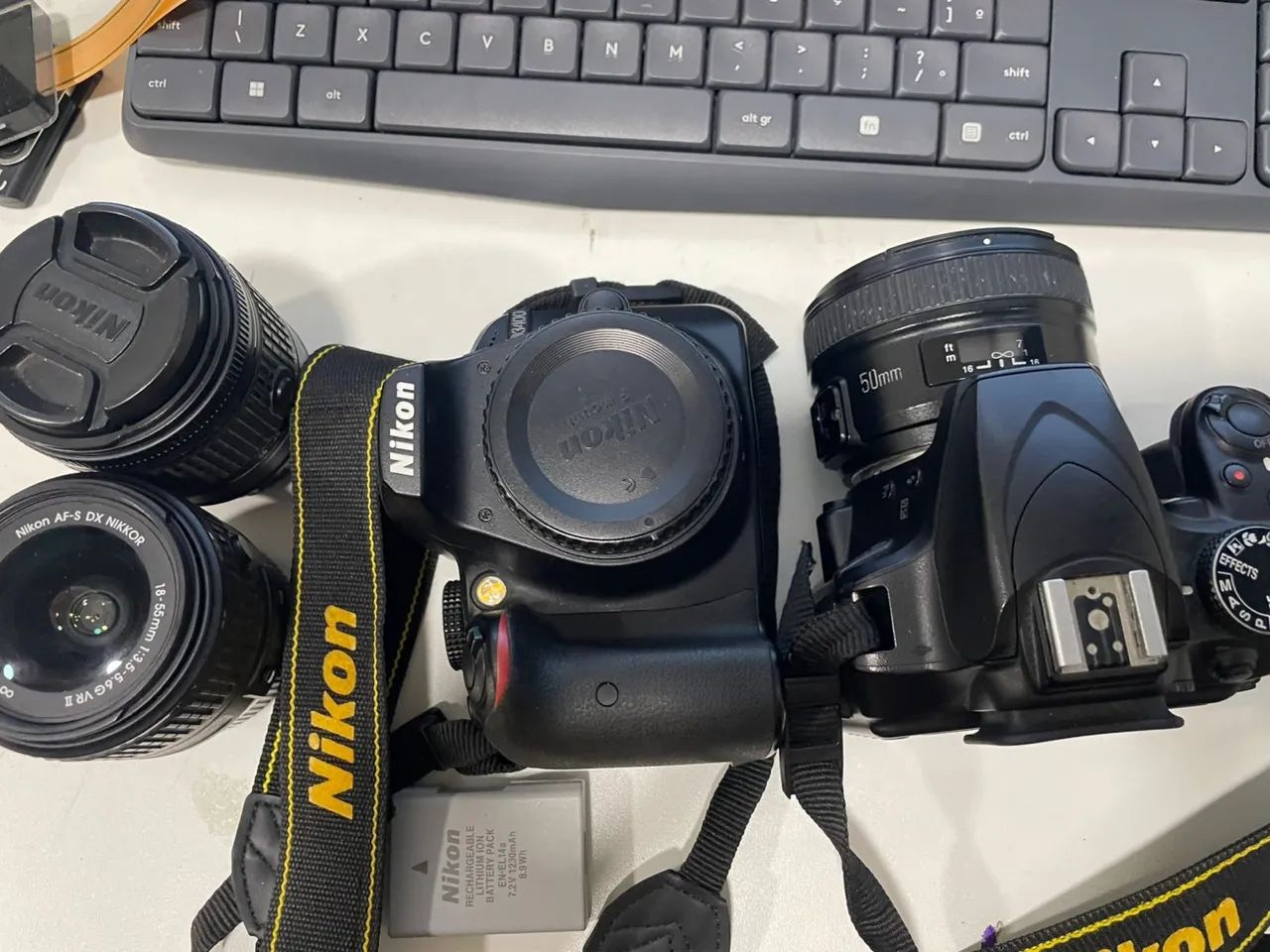 Kit Câmera Nikon D3400 - Foto 2