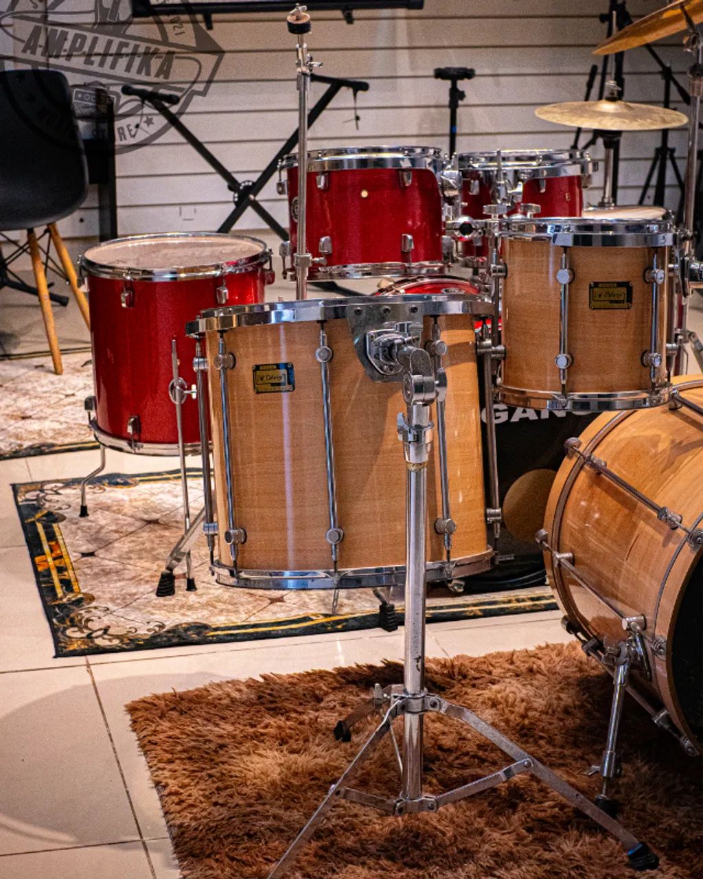 Bateria Odery Custom Handmade 20" - Foto 3