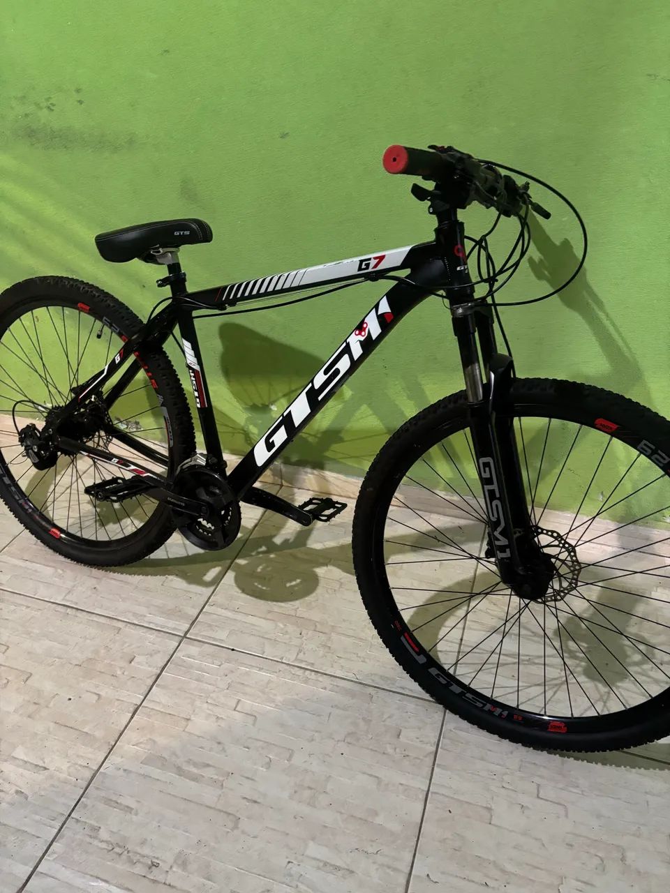 Bicicleta aro 29 GTS G7 - Foto 5