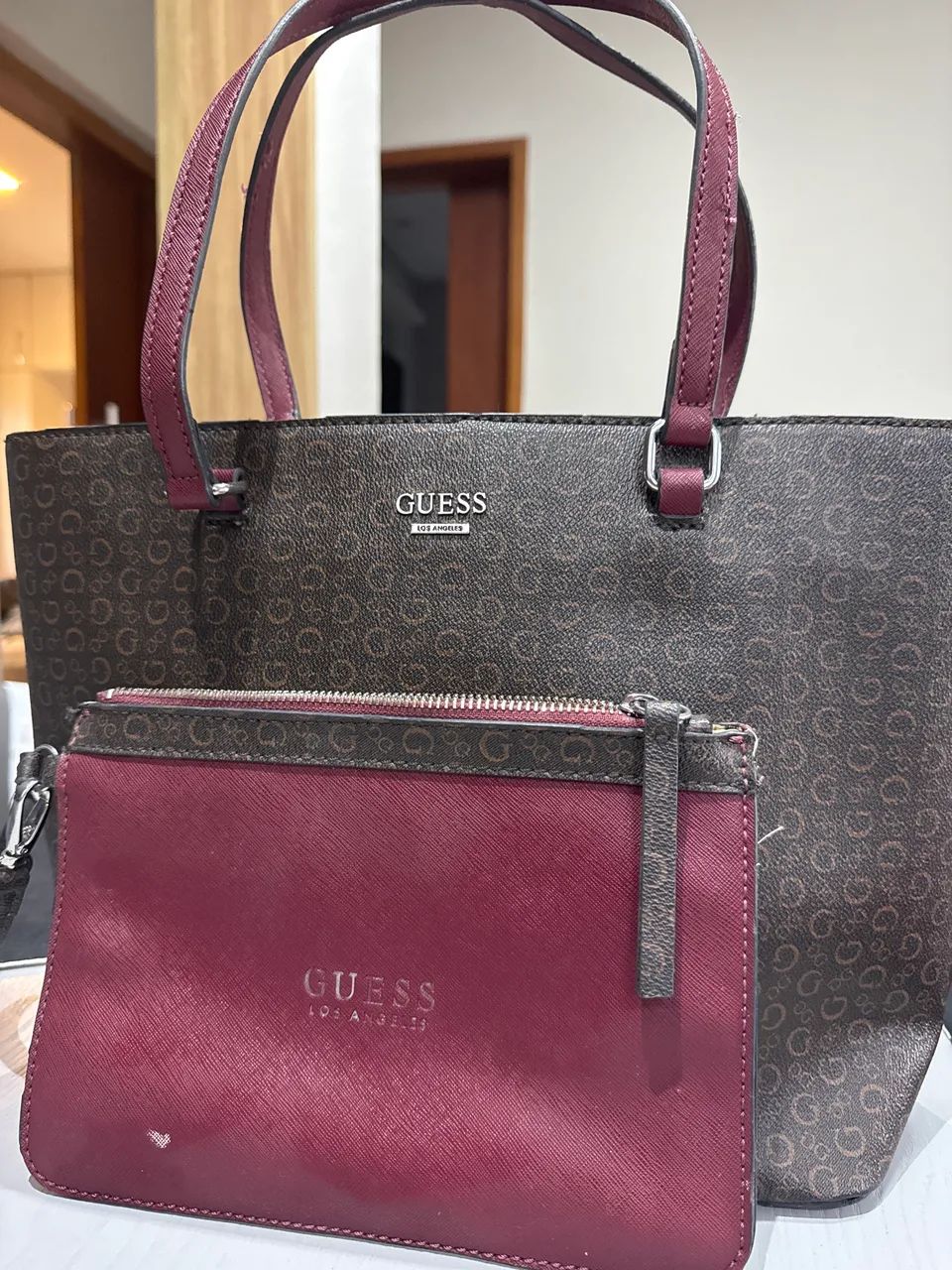 Bolsa Guess Original Importada? + Necessaire