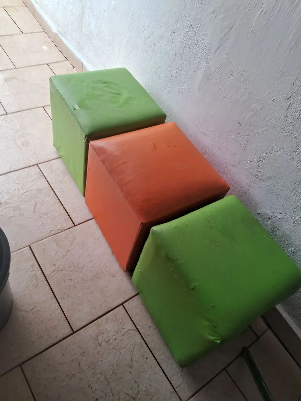 Puffs de sala para decoração  - Foto 3