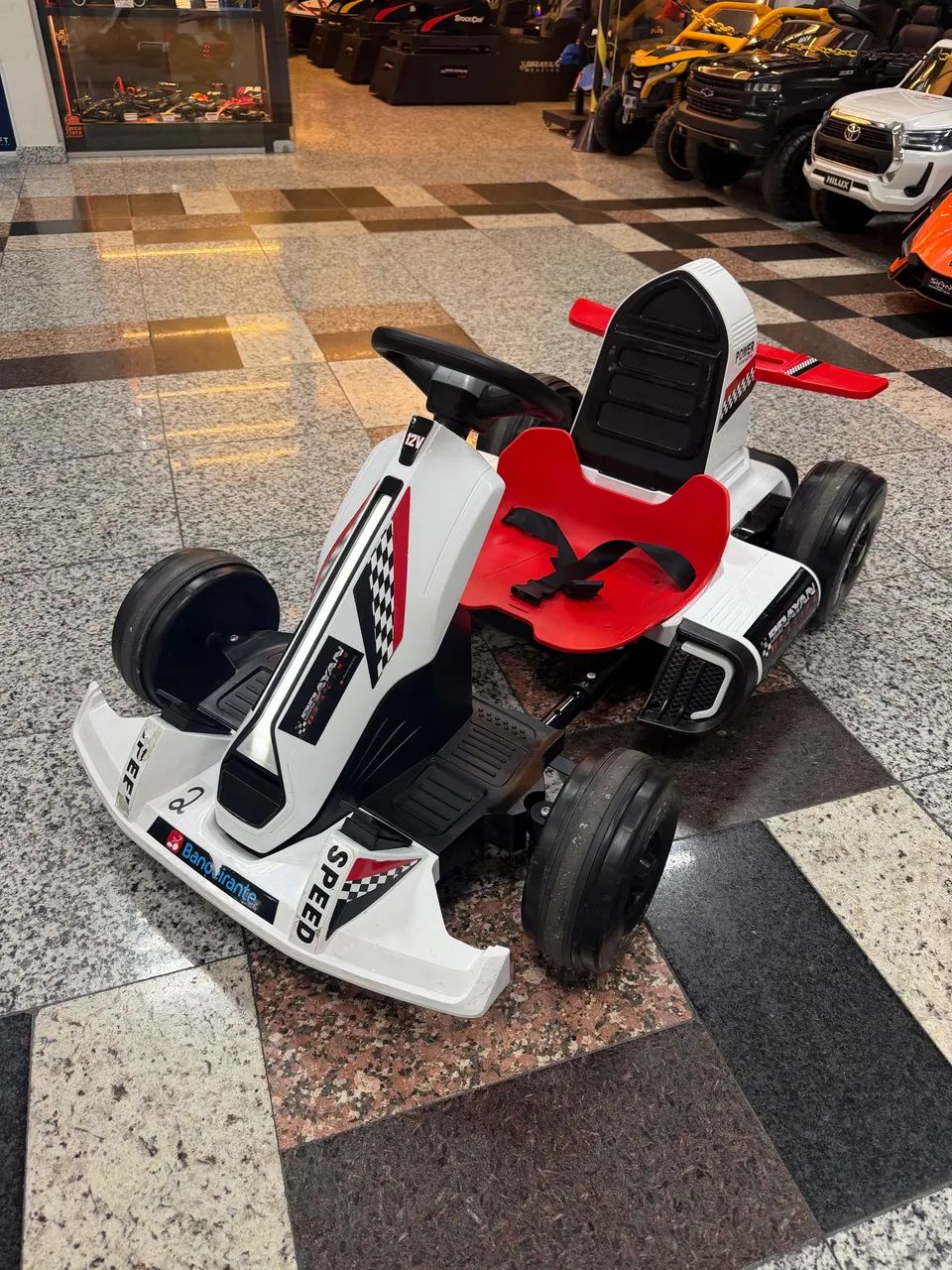 Kart Elétrico Infantil 12V