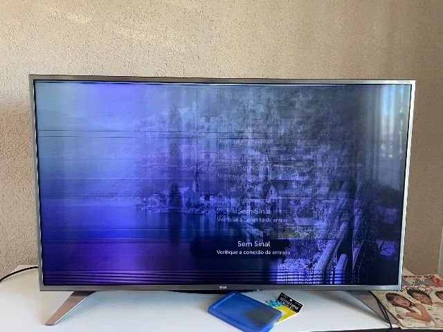 Tv LG 49 polegadas, modelo 49UH6500 - Foto 3