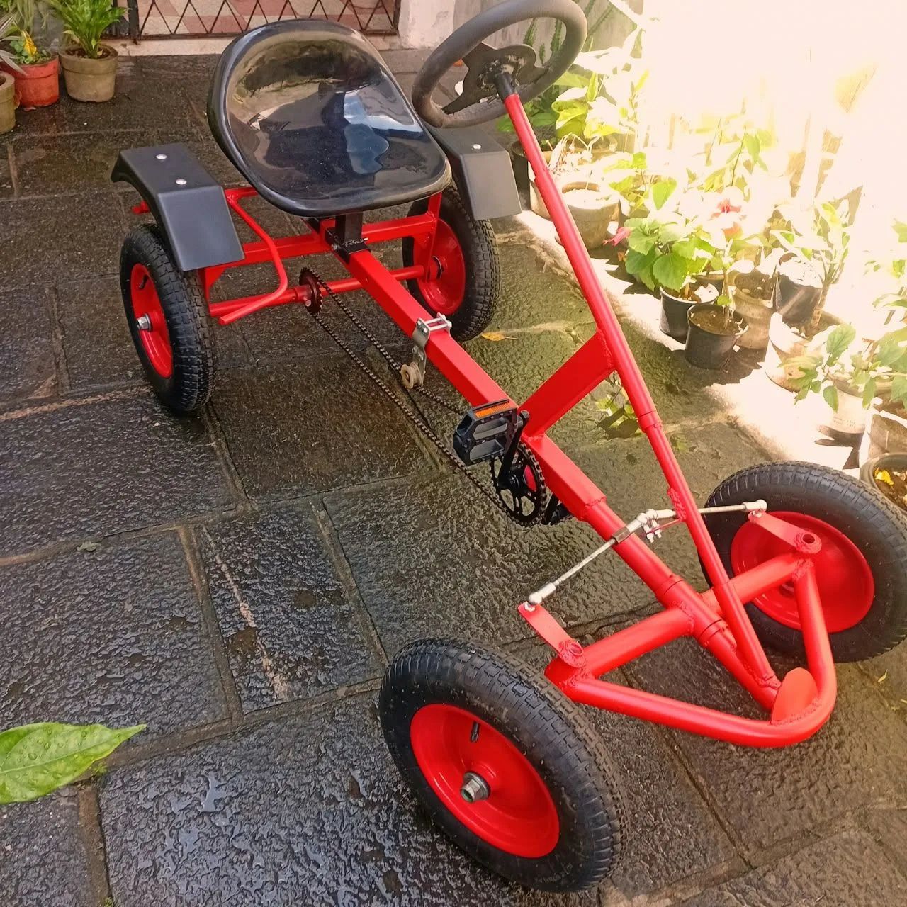 Carrinho de pedal  - Foto 2