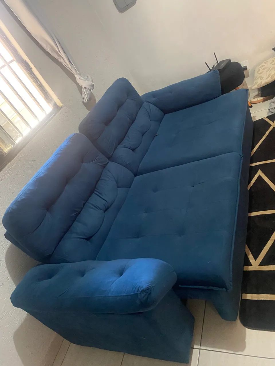 Sofá reclinável grande  - Foto 3