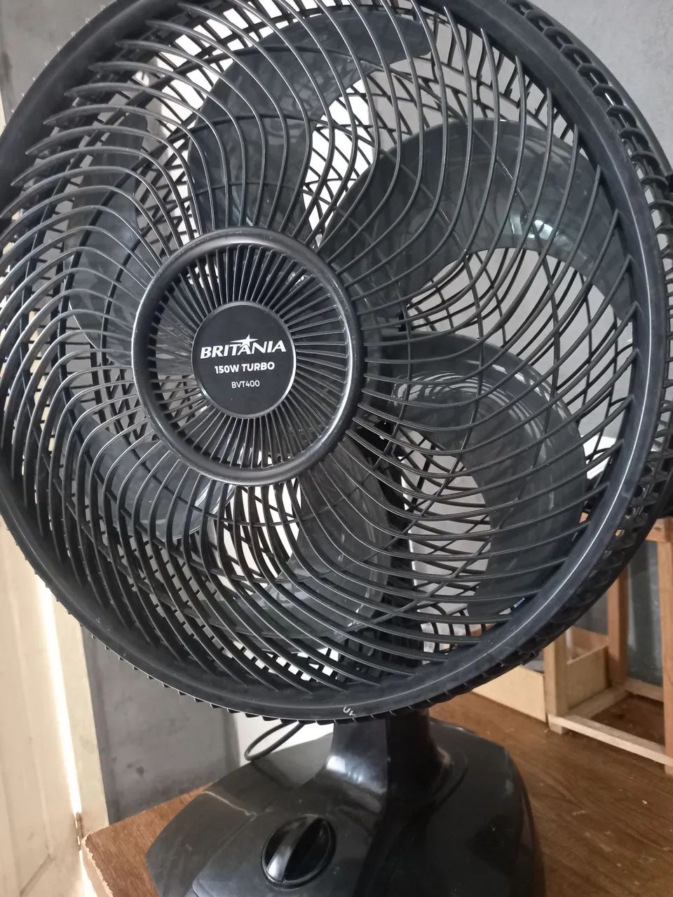 Ventilador turbo 