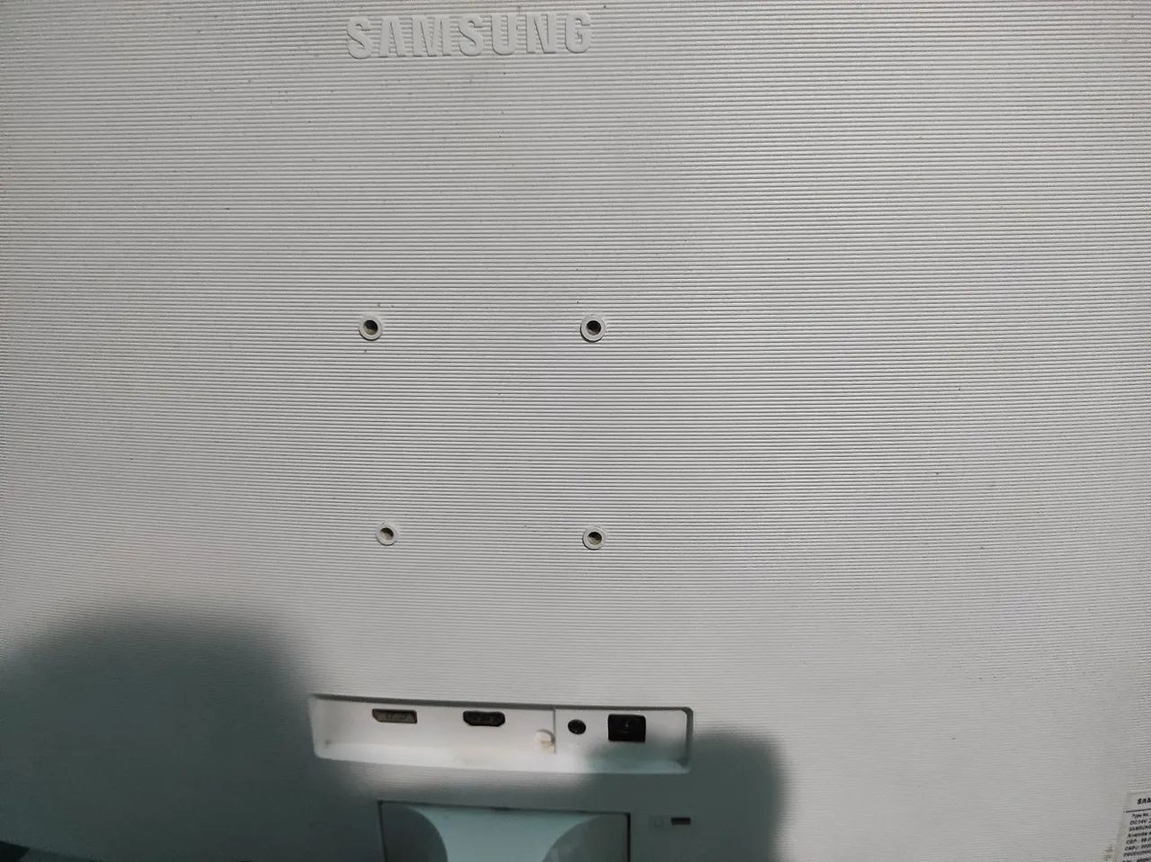MONITOR SAMSUNG 32"  CURVO - Foto 3