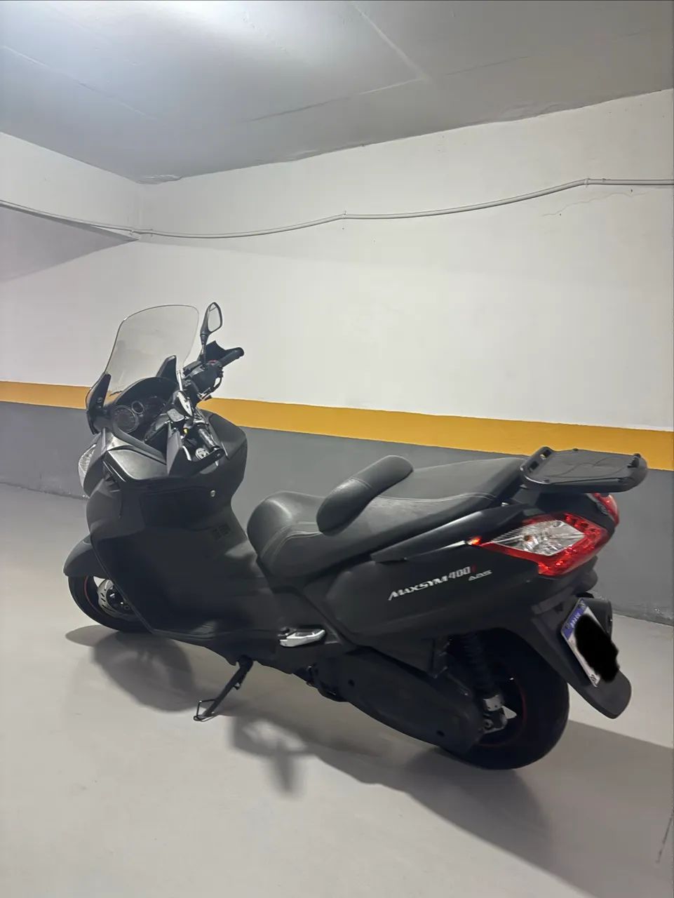 Dafra Maxsym 2021 preta  - Foto 4