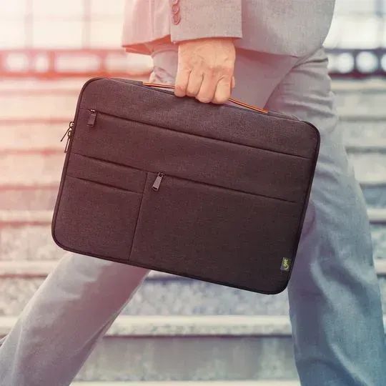 Case Para Notebook Get Anti-Impacto com Bolsos e Alça 15.6" - WZetta - Foto 3