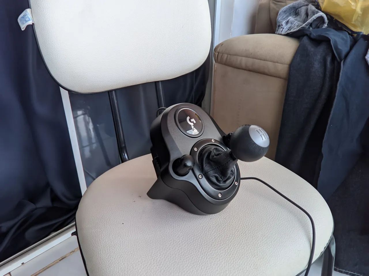 G920 volante e pedais + câmbio  - Foto 4