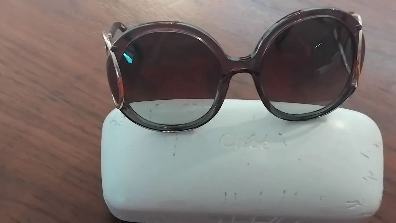 Óculos Prada ou Chloé  - Foto 4