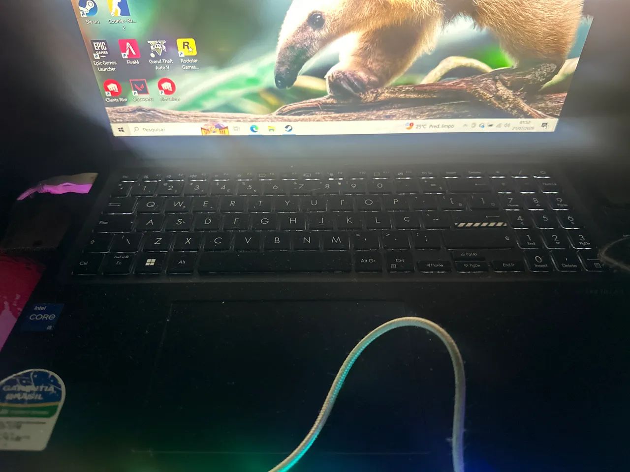 Vendo NOTEBOOK GAMER  - Foto 5