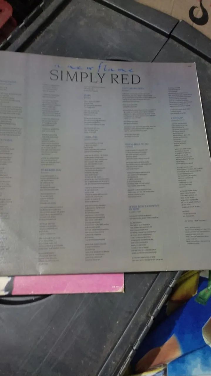 LP Simply red( a new flame) - Foto 4