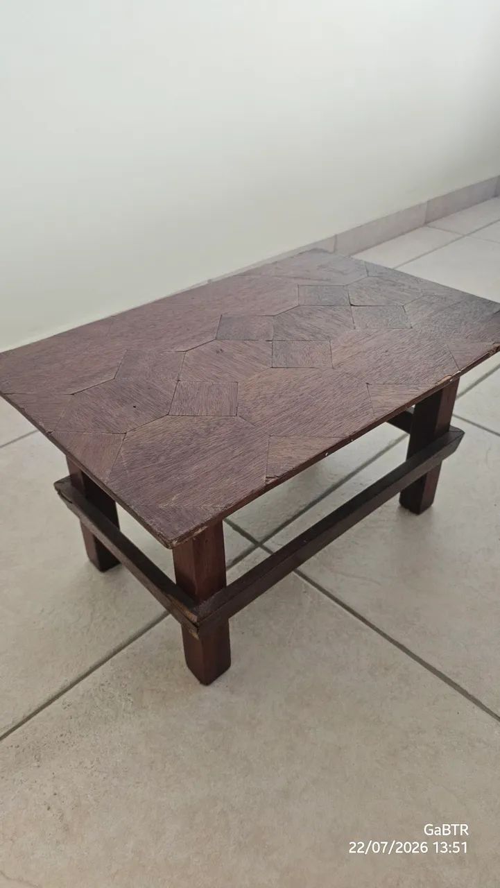 Mesinha /banqueta retro