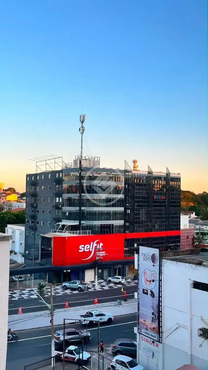 #Aluga-se salas térreas comerciais na Av do CPA , prédio FITMIND CENTER , com excelente lo - Foto 4
