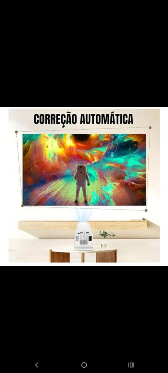 Projetor de tela 4k - Foto 4