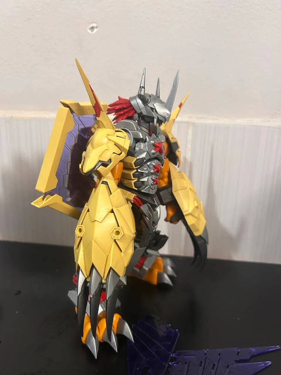 Boneco Wargreymon FRS - Foto 4