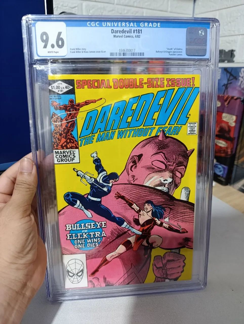 Deredevil #181 CGC 9.6 (Importado) 