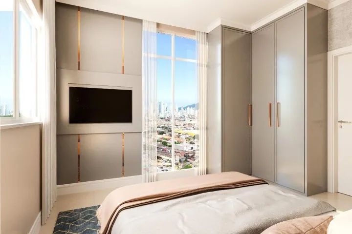 Apartamento 2 quartos (2 suítes) e 1 vaga - próximo Shopping Atlântico - Foto 2