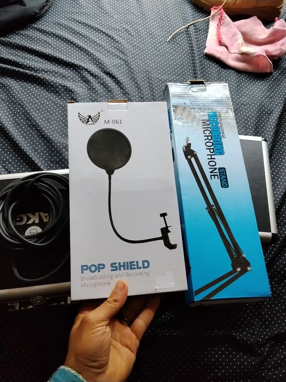 Par de microfone Akg P220 - Foto 5