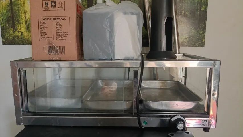 Expositor de Salgados (Quente) - Foto 3