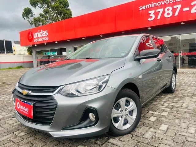 Chevrolet Onix ONIX HATCH 1.0 12V Flex 5p Mec. 2024