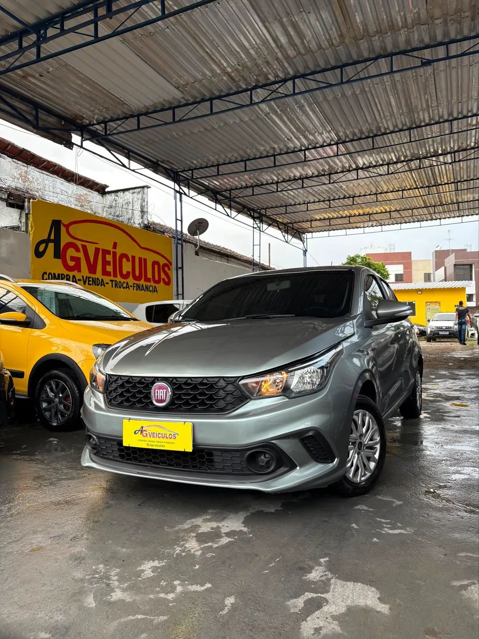 Fiat Argo Drive 1.3 8V Flex 2018 - Foto 2