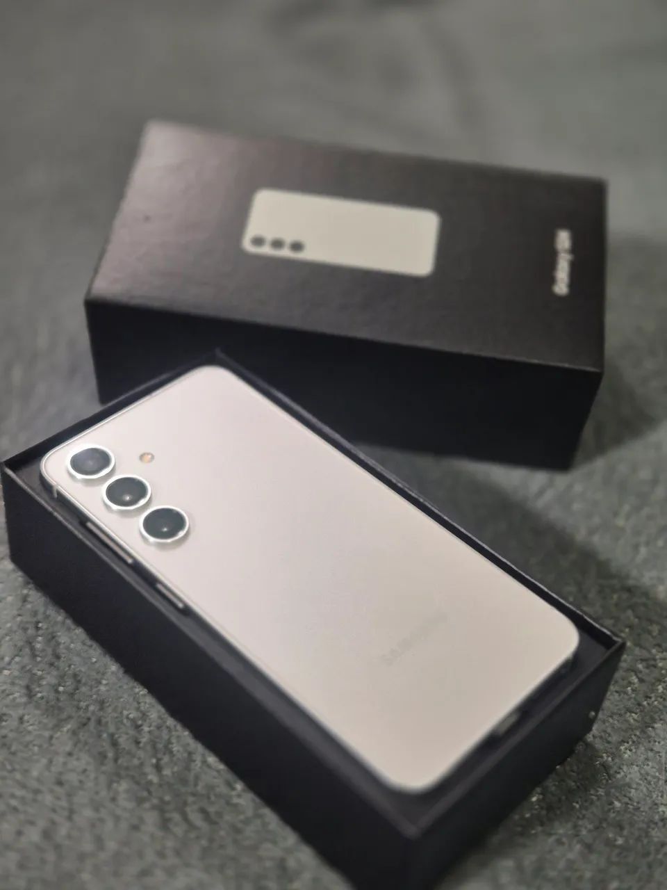 S24 512gb prata impecável