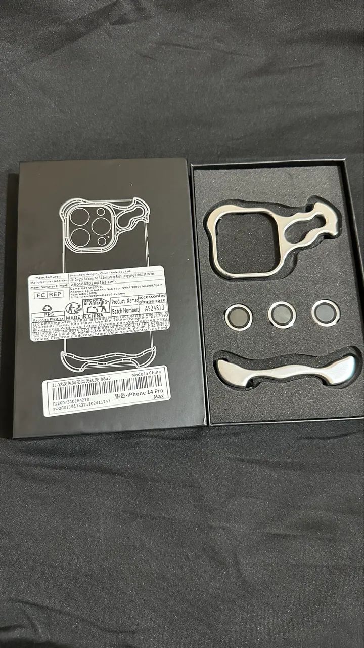 Capa iPhone 14 Pro Max 