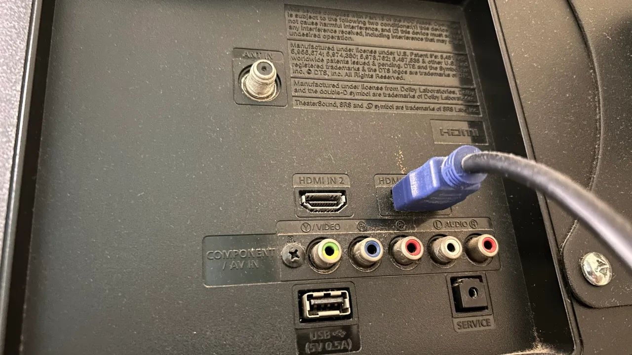  TV Samsung LED de 32 polegadas - Foto 3
