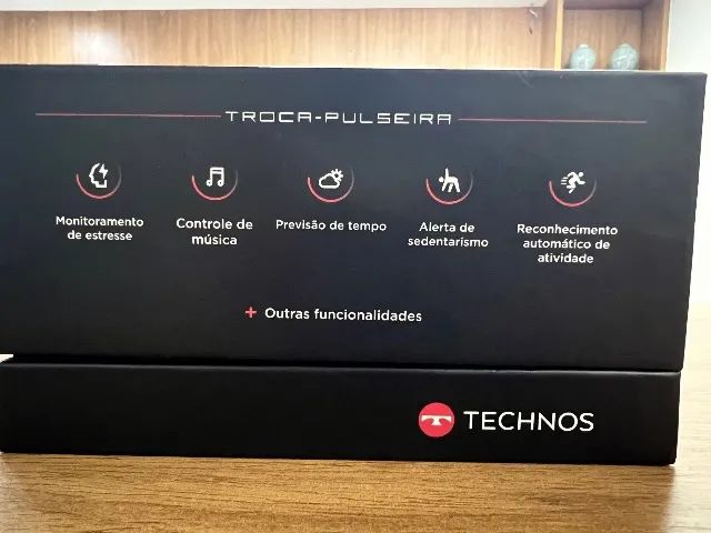 Relógio technos  - Foto 5