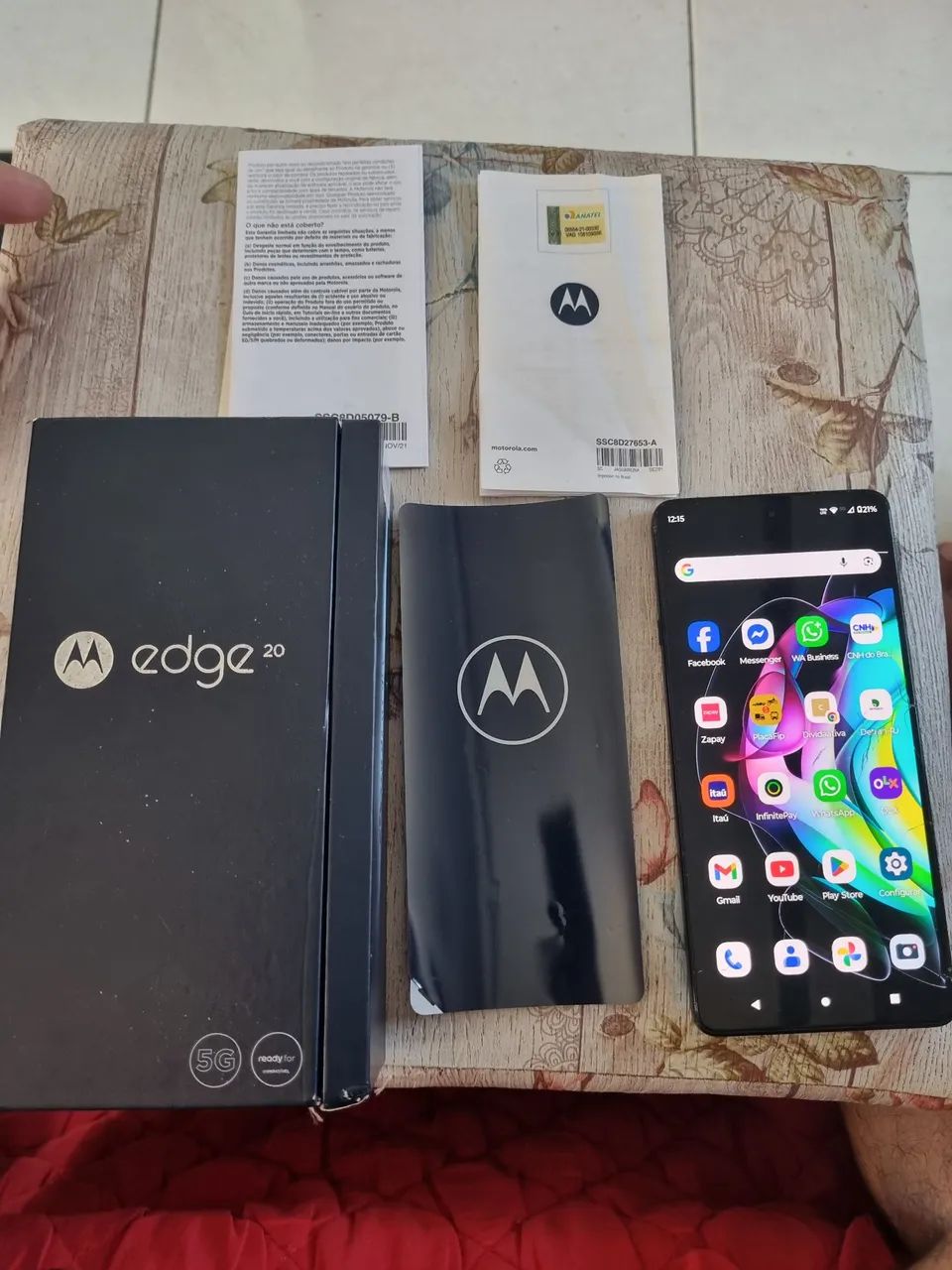 Vendo Motorola Moto Edge 20 - Foto 6