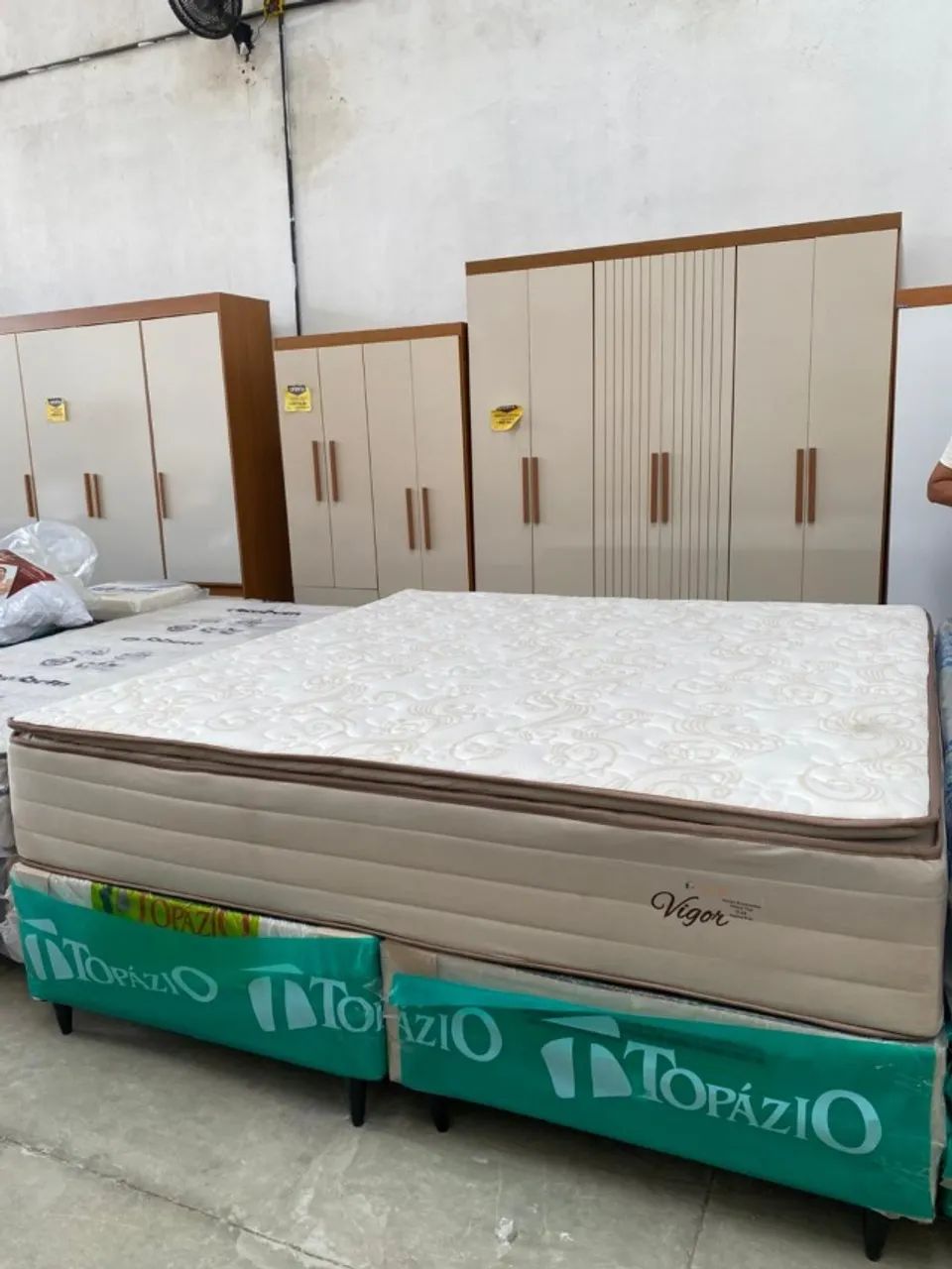 CAMA KING VIGOR A PRONTA ENTREGA E GARANTIA - Foto 2