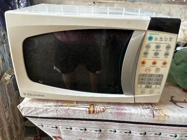 microondas 18 litros  electrolux  recondicionado
