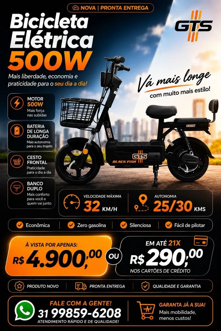 Moto e bikes eletricas - Foto 3