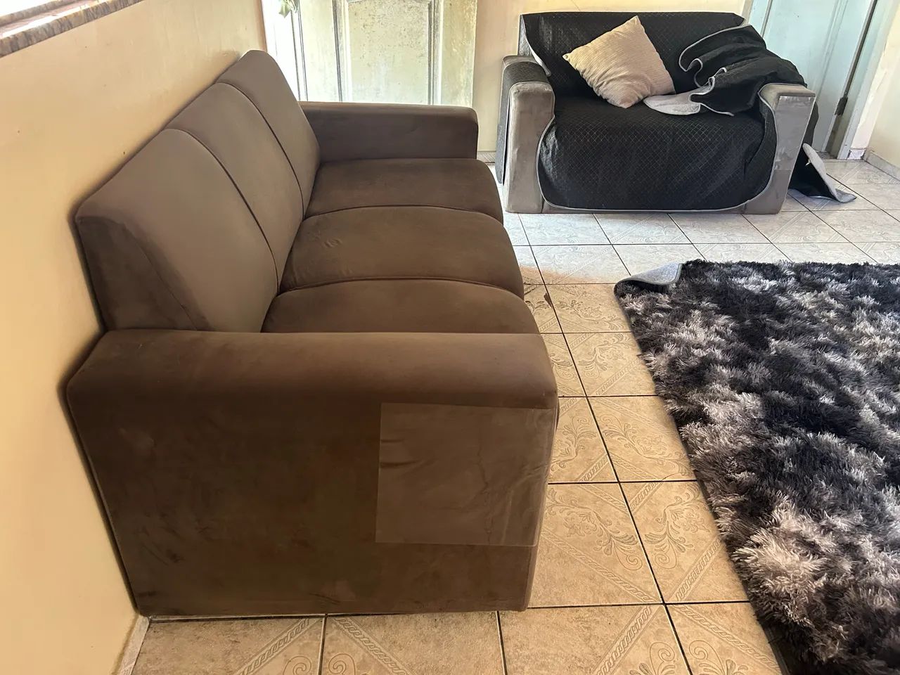 Vendo sofá semi novo - Foto 3